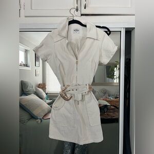 Show me your mumu corduroy dress